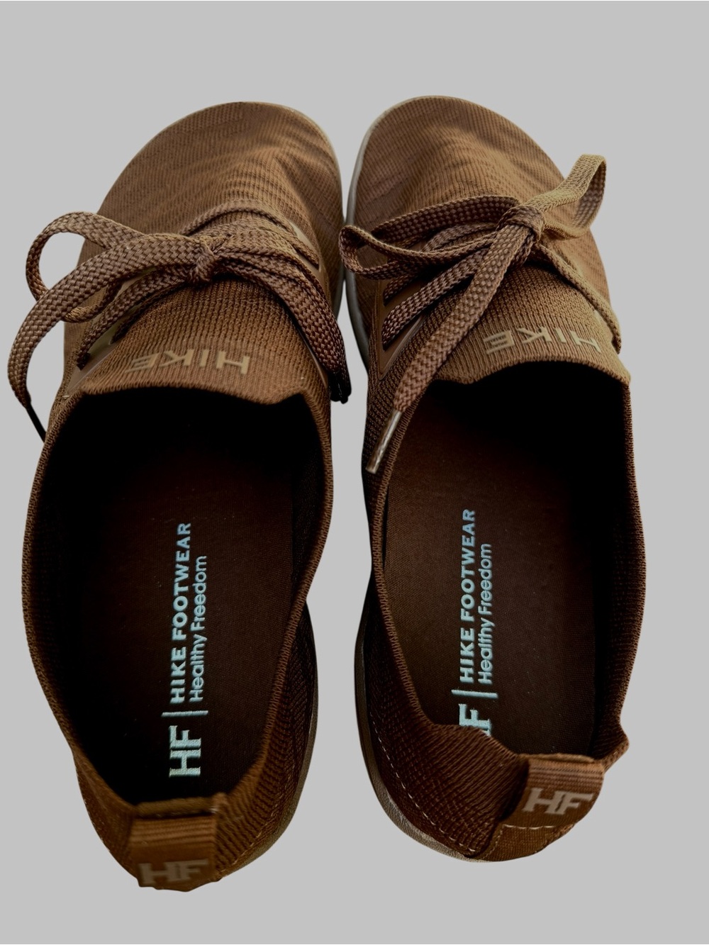 Hike Footwear Comforto Max Stretch Soft Barefoot Shoes Men's 10 - 10.5 Brown - Picture 7 of 10